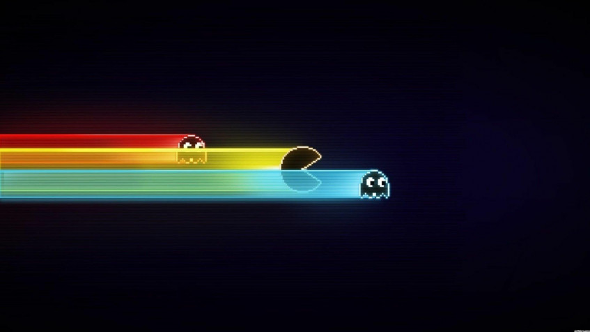 Pacman Full HD 1080p Wallpaper 1920x1080px