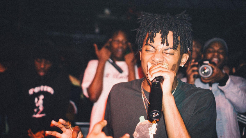 Playboi Carti MacBook Wallpaper 2048x1152px