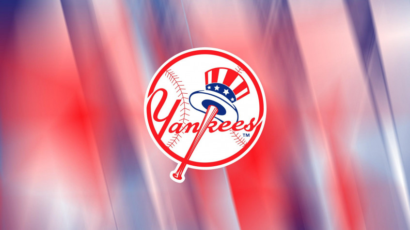 Yankees Logo 2k QHD Wallpaper 2560x1440px