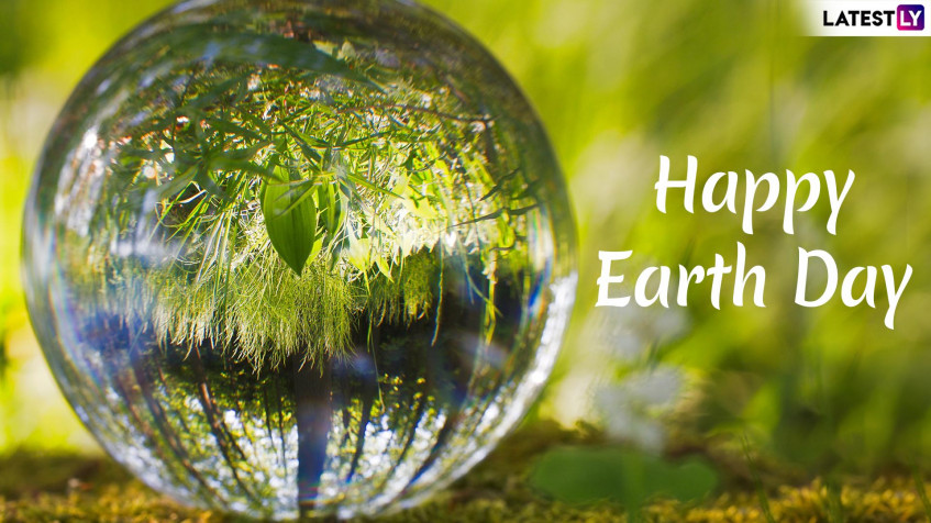 Earth Day Full HD 1080p Wallpaper 1920x1080px