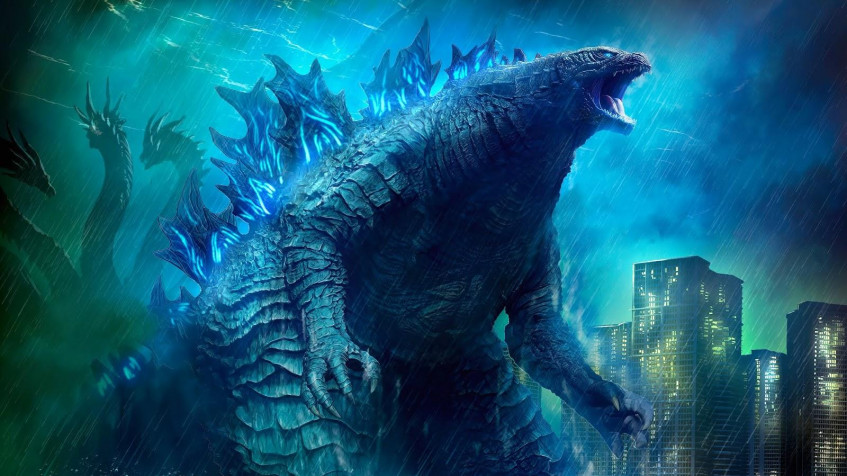 Godzilla MacBook Wallpaper 1600x900px