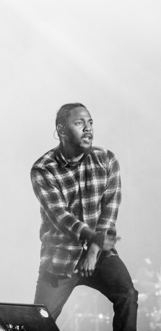 Kendrick Lamar iPhone Background 1440x2960px