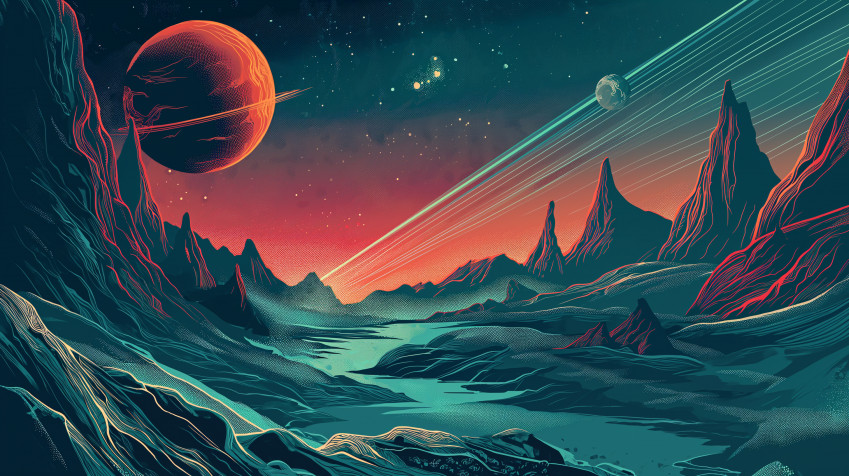 Sci Fi Background Image 2912x1632px