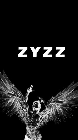 Zyzz Phone Background 1080x1920px