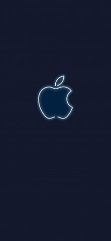 Apple Logo iPhone Wallpaper Image 1436x3113px