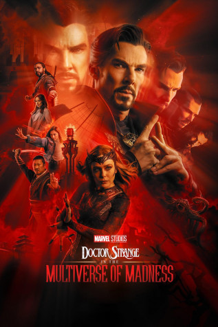 Doctor Strange In The Multiverse Of Madness Phone Wallpaper 1600x2400px