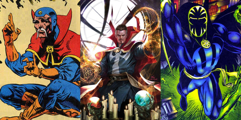 Dr Strange Desktop Wallpaper 2000x1000px