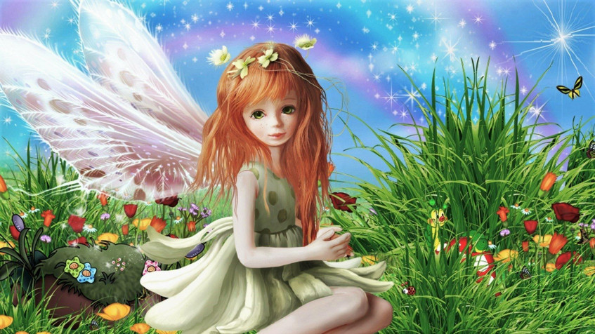 Fairy Full HD 1080p Wallpaper 1920x1080px