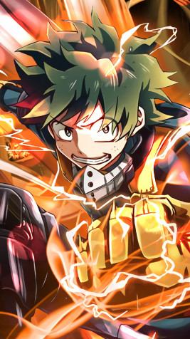 My Hero Academia 4k Phone Wallpaper 2160x3840px