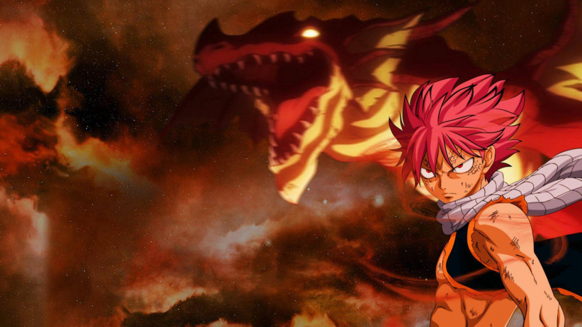 Natsu Full HD 1080p Wallpaper 1920x1080px