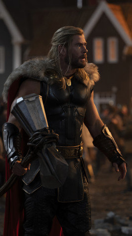 Thor Love And Thunder 4k Wallpaper 2160x3840px