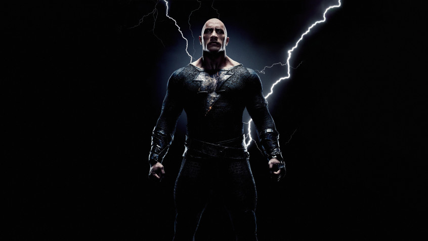 Black Adam Laptop Background 5120x2880px