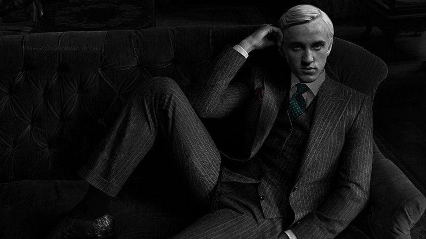 Draco Malfoy Full HD 1080p Wallpaper 1920x1080px