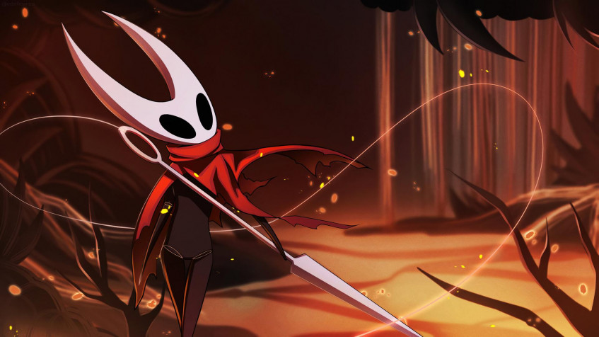 Hollow Knight Silksong Full HD 1080p Wallpaper 1920x1080px