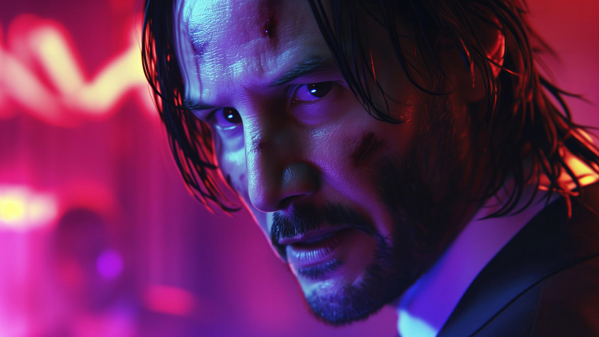 John Wick 4k UHD Wallpaper 3840x2160px