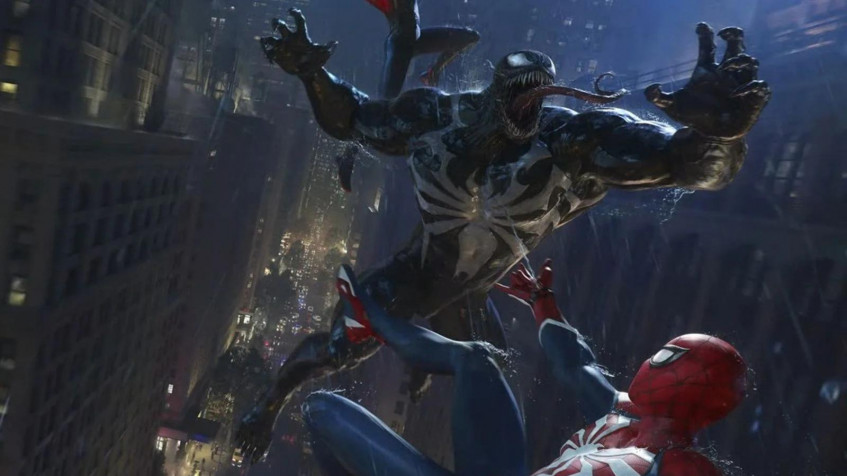 Marvels Spider Man 2 Venom Background Image 1600x900px