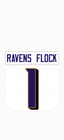 Baltimore Ravens iPhone Background Image 946x2048px