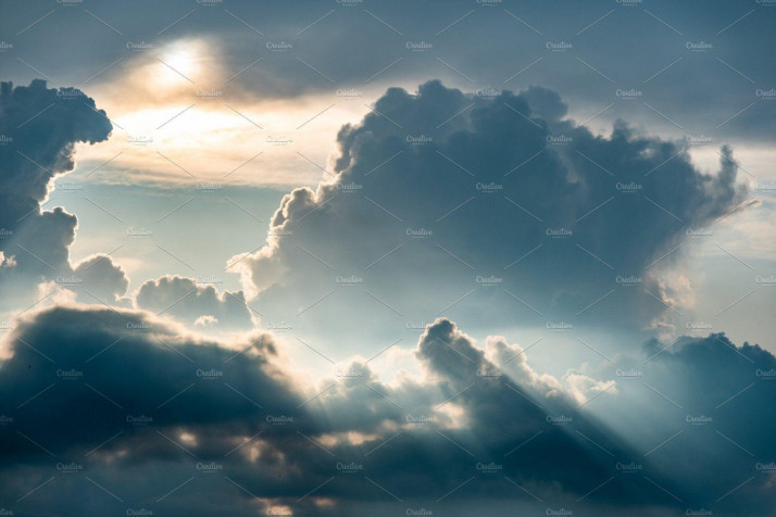 Beautiful Sky Clouds Desktop HD Background 1820x1214px