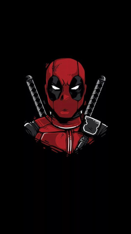 Deadpool Phone HD Background 1080x1920px