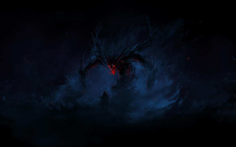 Demon Widescreen HD Wallpaper 1920x1200px