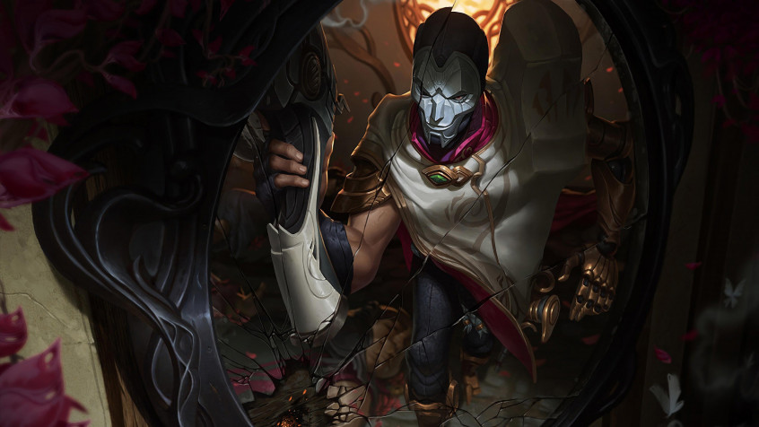 Jhin 4k UHD Wallpaper 3840x2160px