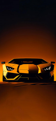 Lamborghini iPhone Background Image 1183x2560px