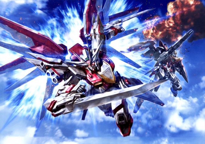 Mobile Suit Gundam HD Background 1920x1351px