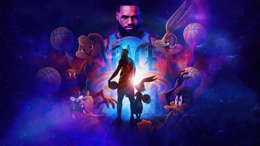 Space Jam 2 Full HD 1080p Wallpaper 1920x1080px