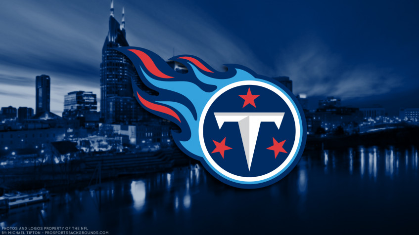 Tennessee Titans Logo Full HD 1080p Wallpaper 1920x1080px