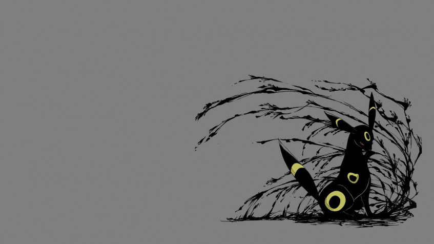 Umbreon Full HD 1080p Wallpaper 1920x1080px