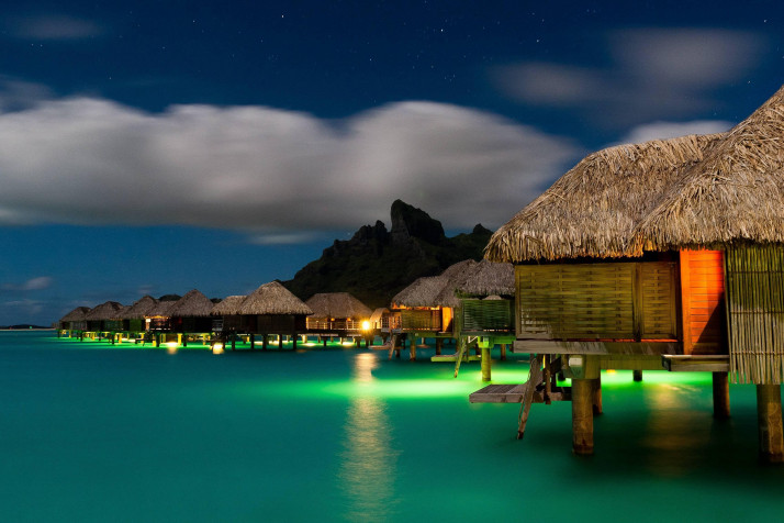 Bora Bora Background Image 3440x2294px