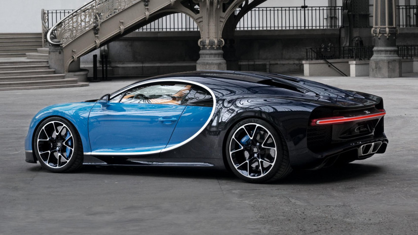 Bugatti Chiron Full HD 1080p Wallpaper 1920x1080px