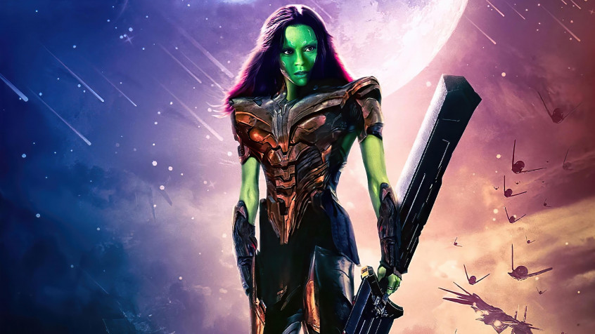 Gamora 4k UHD Wallpaper 3840x2160px