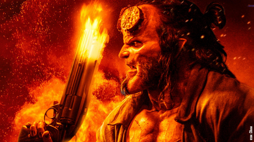 Hellboy Wallpaper Image 3076x1730px