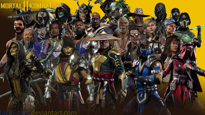 Mortal Kombat Full HD 1080p Wallpaper 1920x1080px