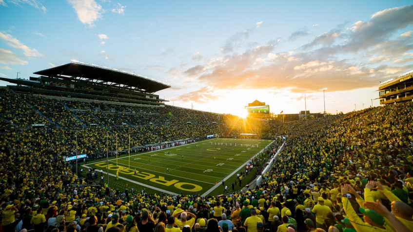 Oregon Ducks Full HD 1080p Wallpaper 1920x1080px