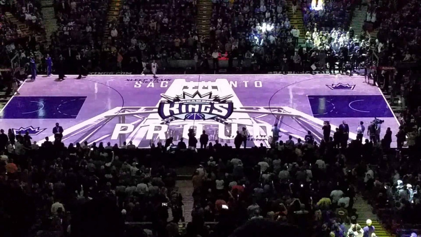 Sacramento Kings Full HD 1080p Wallpaper 1920x1080px