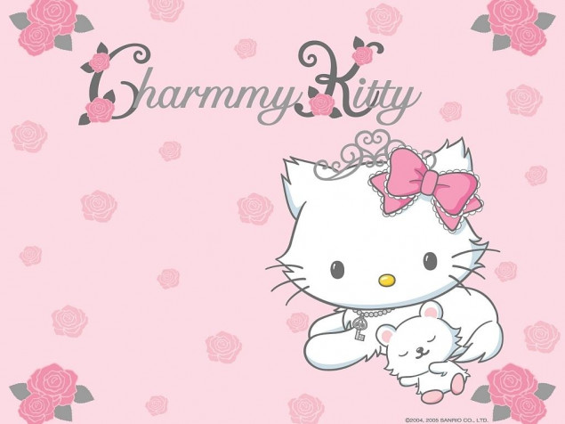 Sanrio MacBook Wallpaper 1024x768px