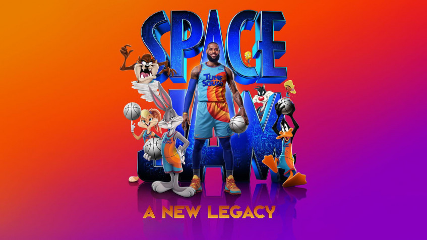 Space Jam 2 Full HD 1080p Wallpaper 1920x1080px