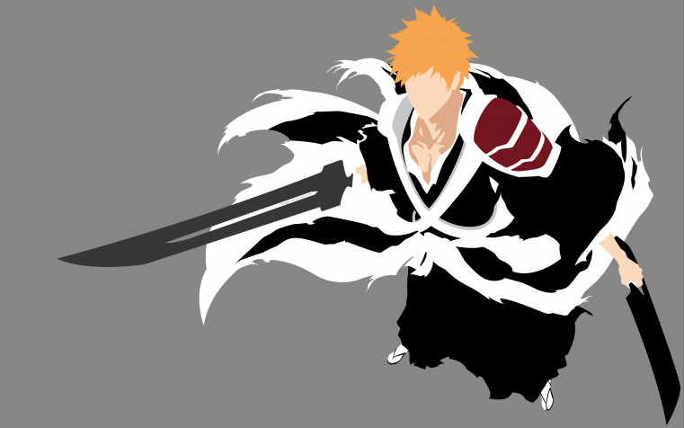 Ichigo Kurosaki Desktop HD Wallpaper 4763x2977px