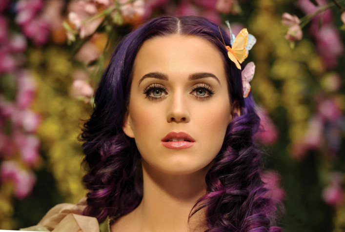 Katy Perry HD Background 3555x2393px