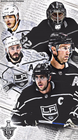 Los Angeles Kings iPhone Wallpaper 1154x2048px