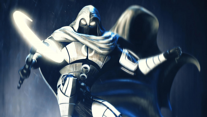 Moon Knight 4k UHD Wallpaper 3840x2160px