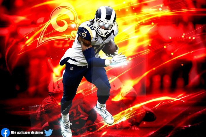 Todd Gurley Desktop Background 2048x1365px