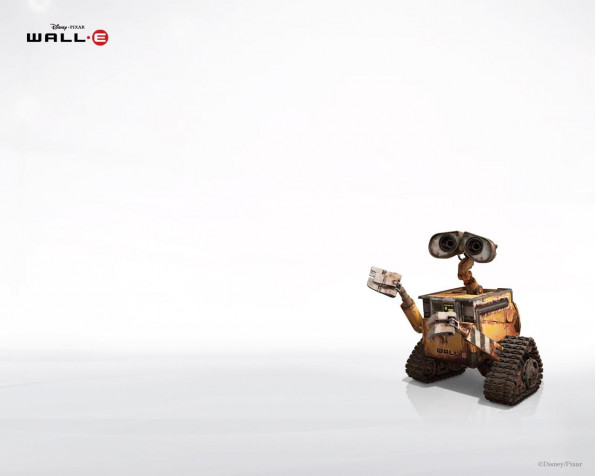 Wall E MacBook Background 1280x1024px