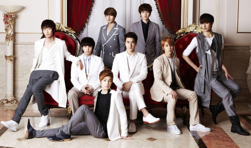 Super Junior Members MacBook Wallpaper 2000x1180px