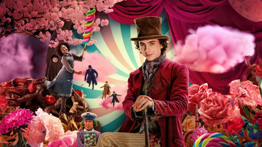 Wonka Full HD 1080p Wallpaper 1920x1080px