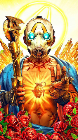 Borderlands 3 iPhone Wallpaper Image 1440x2560px