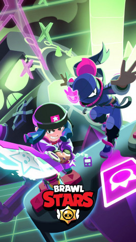 Brawl Stars Android Wallpaper 1080x1920px