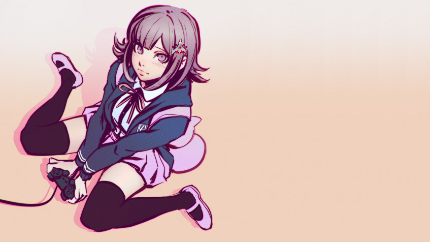 Chiaki Nanami Full HD 1080p Wallpaper 1920x1080px